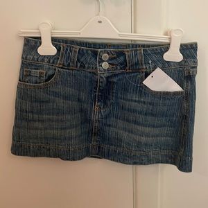 never worn brandy jean skirt